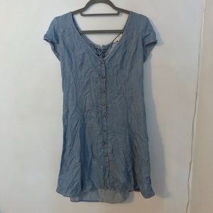 American eagle Denim a line dress